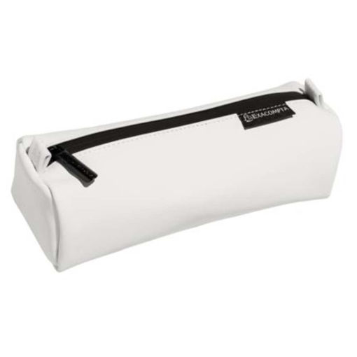 Picture of EXACOMPTA TITANE ROUND PENCIL CASE COCONUT